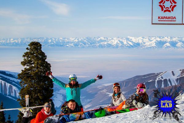 Необычный Фрирайд и Бэккантри в Киргизии. Часть 01: О горнолыжной базе Каракол и климате