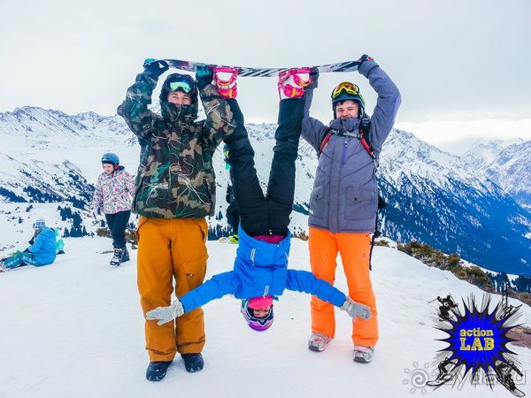 Необычный Фрирайд и Бэккантри в Киргизии. Часть 01: О горнолыжной базе Каракол и климате