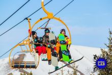 Альбом отзыва "Необычный Фрирайд и Бэккантри в Киргизии. Часть 01: О горнолыжной базе Каракол и климате"