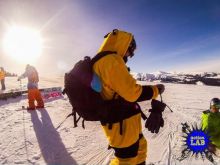 Альбом отзыва "Необычный Фрирайд и Бэккантри в Киргизии. Часть 01: О горнолыжной базе Каракол и климате"