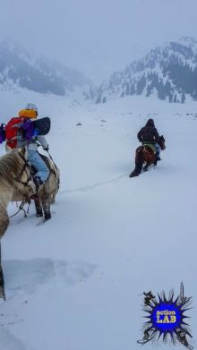 Альбом отзыва "Необычный Фрирайд и Бэккантри в Киргизии. Часть 01: О горнолыжной базе Каракол и климате"