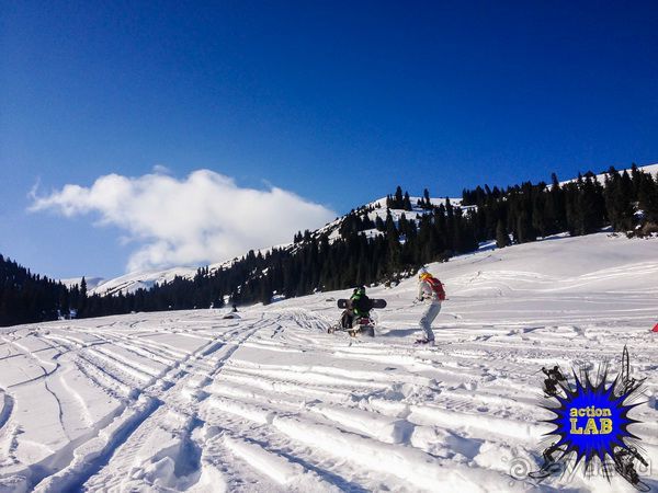 Необычный Фрирайд и Бэккантри в Киргизии. Часть 01: О горнолыжной базе Каракол и климате