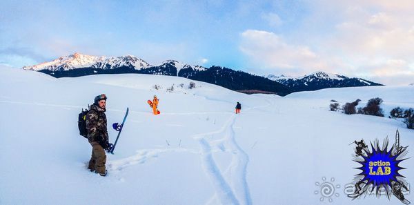 Необычный Фрирайд и Бэккантри в Киргизии. Часть 01: О горнолыжной базе Каракол и климате