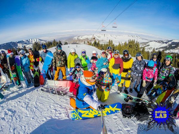 Необычный Фрирайд и Бэккантри в Киргизии. Часть 01: О горнолыжной базе Каракол и климате