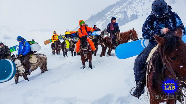 Необычный Фрирайд и Бэккантри в Киргизии. Часть 01: О горнолыжной базе Каракол и климате