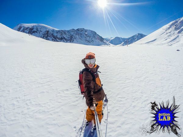 Необычный Фрирайд и Бэккантри в Киргизии. Часть 01: О горнолыжной базе Каракол и климате