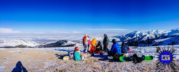 Необычный Фрирайд и Бэккантри в Киргизии. Часть 01: О горнолыжной базе Каракол и климате
