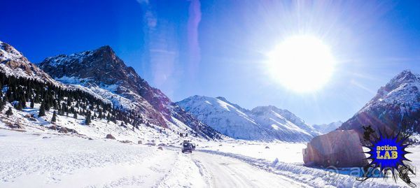 Необычный Фрирайд и Бэккантри в Киргизии. Часть 01: О горнолыжной базе Каракол и климате