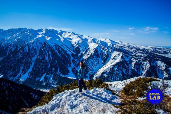 Необычный Фрирайд и Бэккантри в Киргизии. Часть 01: О горнолыжной базе Каракол и климате