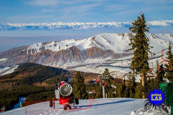 Необычный Фрирайд и Бэккантри в Киргизии. Часть 01: О горнолыжной базе Каракол и климате