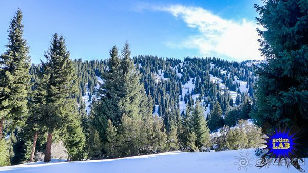 Необычный Фрирайд и Бэккантри в Киргизии. Часть 01: О горнолыжной базе Каракол и климате