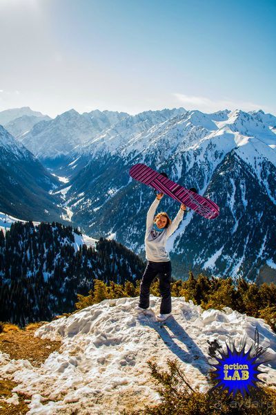 Необычный Фрирайд и Бэккантри в Киргизии. Часть 01: О горнолыжной базе Каракол и климате