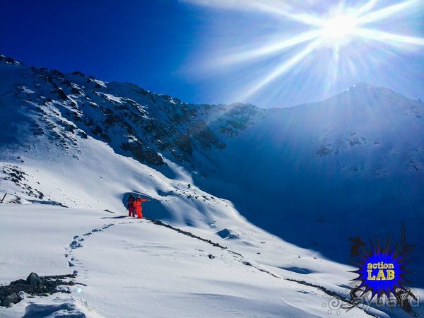 Необычный Фрирайд и Бэккантри в Киргизии. Часть 01: О горнолыжной базе Каракол и климате