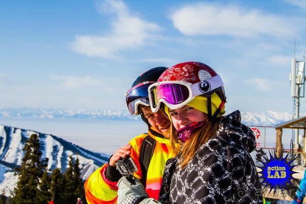 Необычный Фрирайд и Бэккантри в Киргизии. Часть 01: О горнолыжной базе Каракол и климате