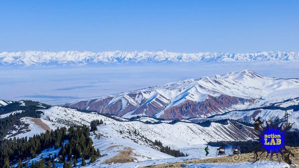 Необычный Фрирайд и Бэккантри в Киргизии. Часть 01: О горнолыжной базе Каракол и климате