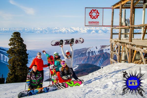 Необычный Фрирайд и Бэккантри в Киргизии. Часть 01: О горнолыжной базе Каракол и климате