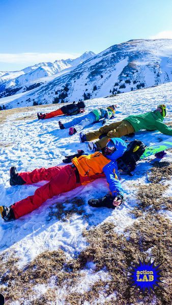 Необычный Фрирайд и Бэккантри в Киргизии. Часть 01: О горнолыжной базе Каракол и климате