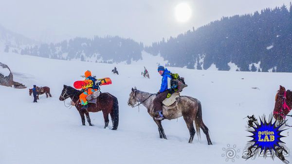 Необычный Фрирайд и Бэккантри в Киргизии. Часть 01: О горнолыжной базе Каракол и климате
