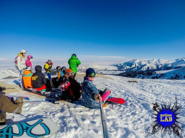 Необычный Фрирайд и Бэккантри в Киргизии. Часть 01: О горнолыжной базе Каракол и климате