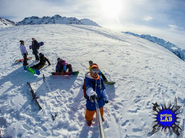 Необычный Фрирайд и Бэккантри в Киргизии. Часть 01: О горнолыжной базе Каракол и климате