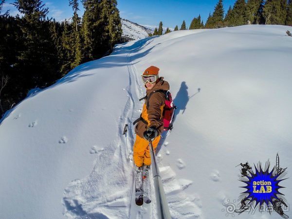 Необычный Фрирайд и Бэккантри в Киргизии. Часть 01: О горнолыжной базе Каракол и климате