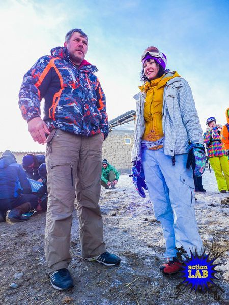 Необычный Фрирайд и Бэккантри в Киргизии. Часть 01: О горнолыжной базе Каракол и климате