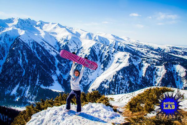 Необычный Фрирайд и Бэккантри в Киргизии. Часть 01: О горнолыжной базе Каракол и климате