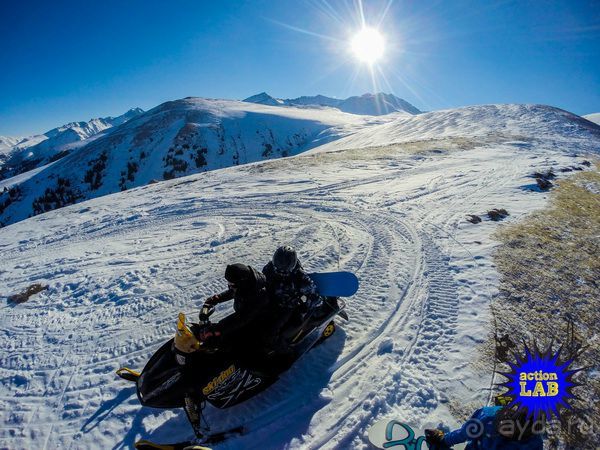 Необычный Фрирайд и Бэккантри в Киргизии. Часть 01: О горнолыжной базе Каракол и климате