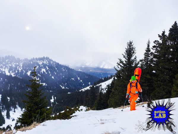 Необычный Фрирайд и Бэккантри в Киргизии. Часть 01: О горнолыжной базе Каракол и климате