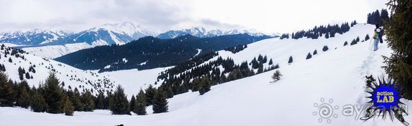 Необычный Фрирайд и Бэккантри в Киргизии. Часть 01: О горнолыжной базе Каракол и климате