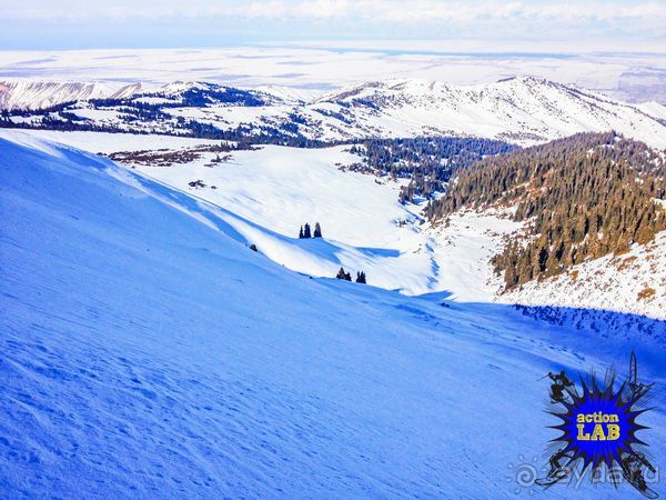 Необычный Фрирайд и Бэккантри в Киргизии. Часть 01: О горнолыжной базе Каракол и климате