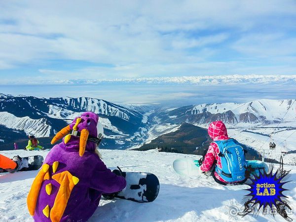 Необычный Фрирайд и Бэккантри в Киргизии. Часть 01: О горнолыжной базе Каракол и климате