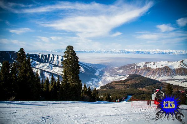 Необычный Фрирайд и Бэккантри в Киргизии. Часть 01: О горнолыжной базе Каракол и климате