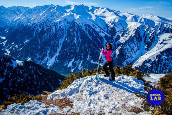 Необычный Фрирайд и Бэккантри в Киргизии. Часть 01: О горнолыжной базе Каракол и климате