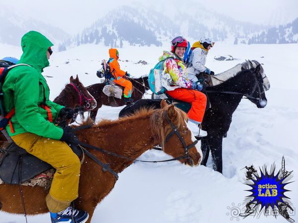 Необычный Фрирайд и Бэккантри в Киргизии. Часть 01: О горнолыжной базе Каракол и климате