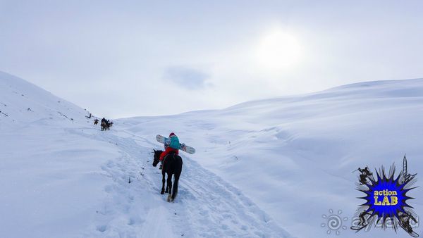 Необычный Фрирайд и Бэккантри в Киргизии. Часть 01: О горнолыжной базе Каракол и климате