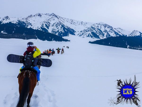 Необычный Фрирайд и Бэккантри в Киргизии. Часть 01: О горнолыжной базе Каракол и климате