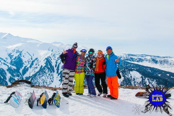 Необычный Фрирайд и Бэккантри в Киргизии. Часть 01: О горнолыжной базе Каракол и климате