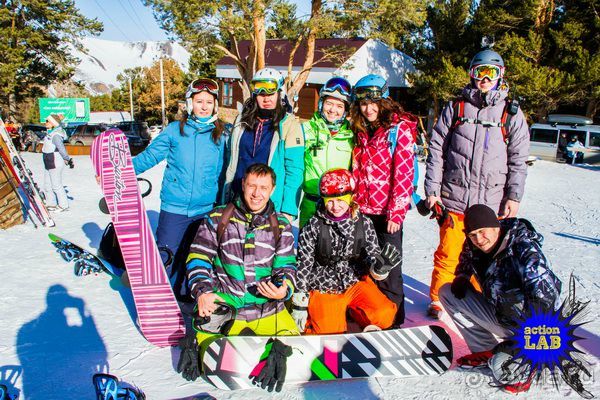 Необычный Фрирайд и Бэккантри в Киргизии. Часть 01: О горнолыжной базе Каракол и климате