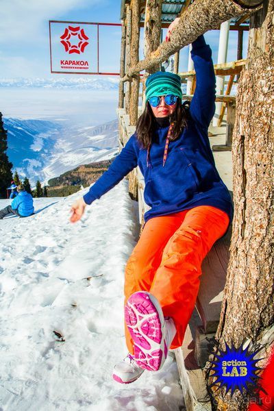 Необычный Фрирайд и Бэккантри в Киргизии. Часть 01: О горнолыжной базе Каракол и климате