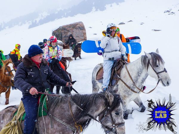 Необычный Фрирайд и Бэккантри в Киргизии. Часть 01: О горнолыжной базе Каракол и климате