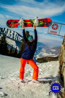 Альбом отзыва "Необычный Фрирайд и Бэккантри в Киргизии. Часть 02: Подробнее о фрирайде и бэккантри в Караколе"