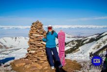 Альбом отзыва "Необычный Фрирайд и Бэккантри в Киргизии. Часть 02: Подробнее о фрирайде и бэккантри в Караколе"