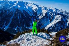 Альбом отзыва "Необычный Фрирайд и Бэккантри в Киргизии. Часть 02: Подробнее о фрирайде и бэккантри в Караколе"