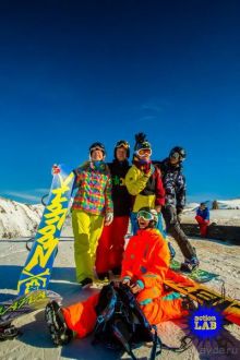 Альбом отзыва "Необычный Фрирайд и Бэккантри в Киргизии. Часть 02: Подробнее о фрирайде и бэккантри в Караколе"