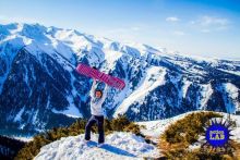 Альбом отзыва "Необычный Фрирайд и Бэккантри в Киргизии. Часть 02: Подробнее о фрирайде и бэккантри в Караколе"