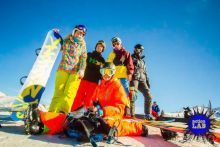 Альбом отзыва "Необычный Фрирайд и Бэккантри в Киргизии. Часть 02: Подробнее о фрирайде и бэккантри в Караколе"