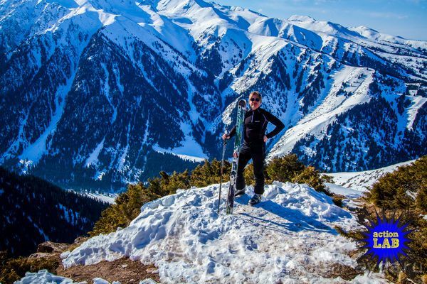 Необычный Фрирайд и Бэккантри в Киргизии. Часть 02: Подробнее о фрирайде и бэккантри в Караколе