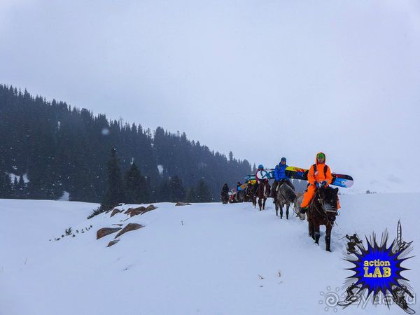 Необычный Фрирайд и Бэккантри в Киргизии. Часть 02: Подробнее о фрирайде и бэккантри в Караколе