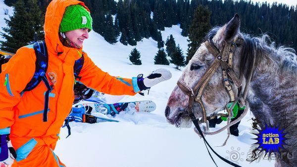 Необычный Фрирайд и Бэккантри в Киргизии. Часть 02: Подробнее о фрирайде и бэккантри в Караколе